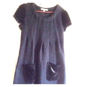 Girl Talk black A line dress
